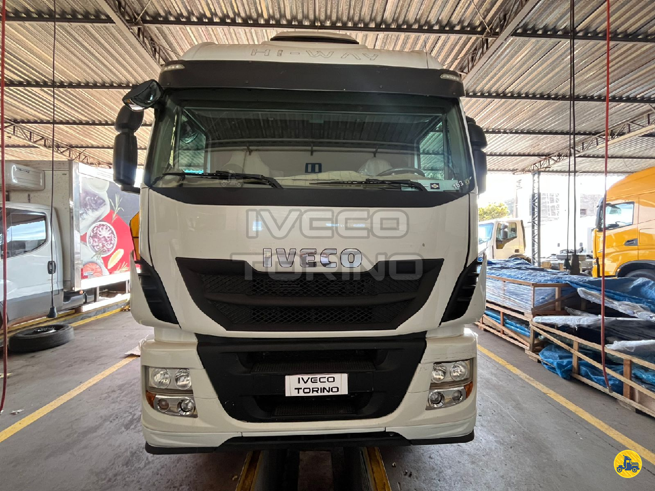 CAMINHAO IVECO HI WAY 480 Cavalo Mecânico Cavalo 6x4 Torino - Iveco VARZEA GRANDE MATO GROSSO MT